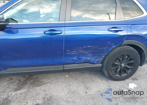 2024 Honda Cr-V Hybrid Sport-L из США, поврежденный, VIN 7FARS5H82RE001694